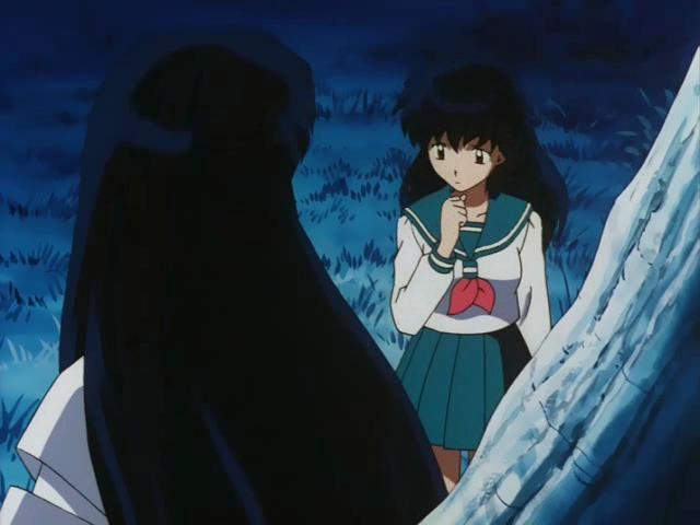 Otaku Gallery  / Anime e Manga / Inu-Yasha / Screen Shots / Episodi / 023 - La voce di Kagome e il bacio di Kikyo / 018.jpg